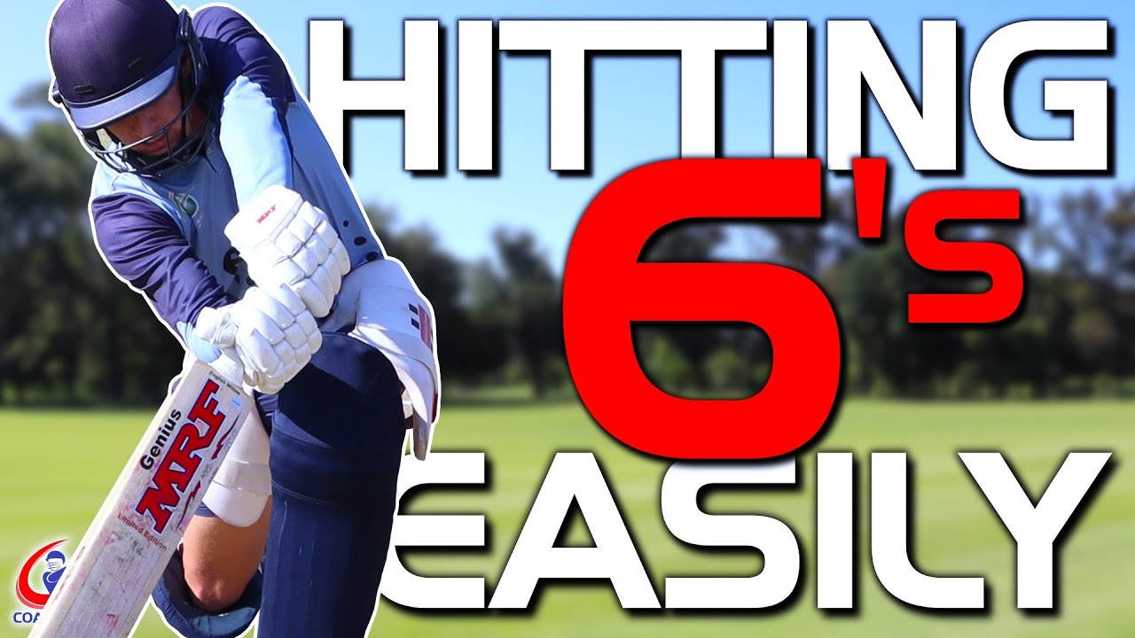 You Can HIT SIXES CONSISTENTLY When BATTING YouTube You Can HIT SIXES CONSISTENTLY When BATTING YouTube