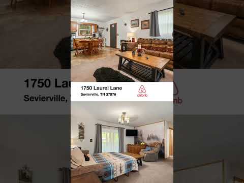 1750 Laurel Lane, Sevierville, TN home video tour