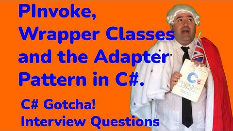 PInvoke, Wrapper Classes and the Adapter Pattern in C#