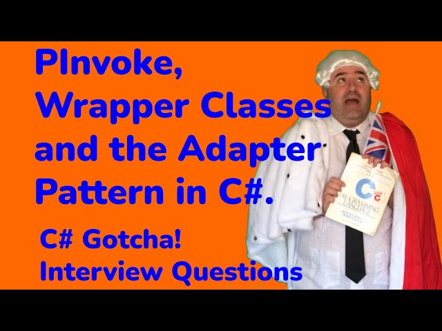 PInvoke, Wrapper Classes and the Adapter Pattern in C#