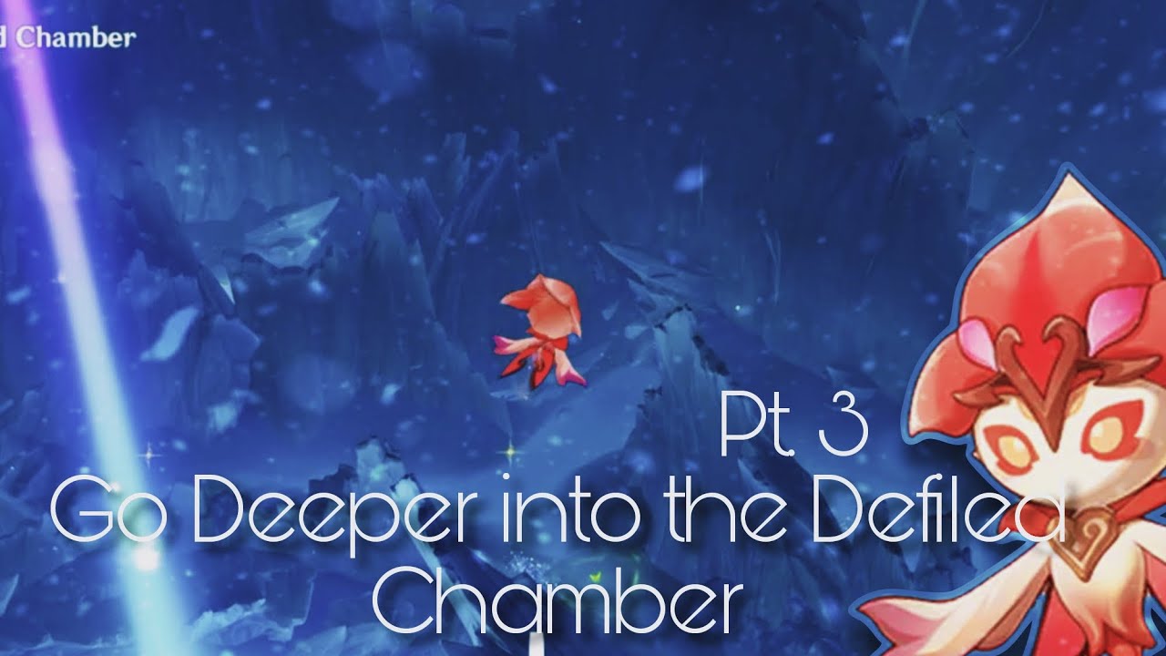 Genshin impact | walkthrough go deeper into the Defiled Chamber 3 - YouTube