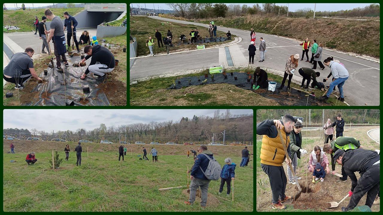 Zajednička akcija Infrastrukture železnice Srbije i Pokreta gorana Vojvodine