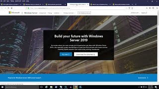 Unboxing Windows Server 2019