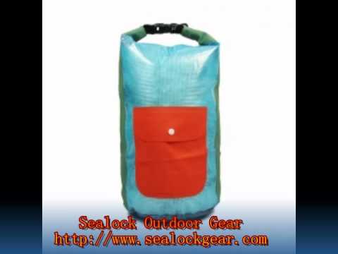 kayak deck bag have 100% waterproof effect, waterproof bag is suitable for outdoor gear