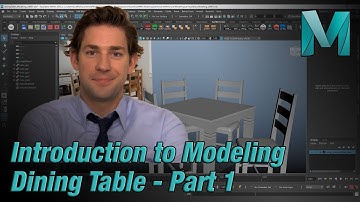 Introduction to Modeling | Dining Table | Part 1