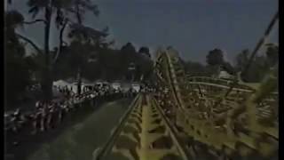 Alton Towers Corkscrew POV