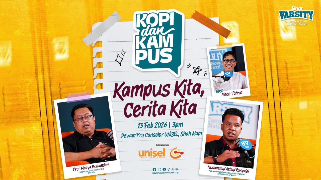 [ LIVE ] Kampus Kita, Cerita Kita