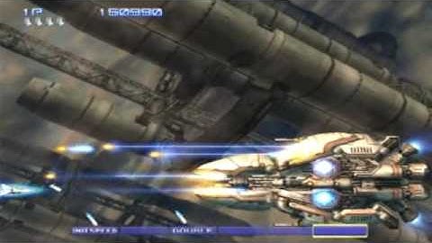 Gradius V - Stage 2 [2/2] Boss Rush [Beginner] No Miss (Hi-Res)