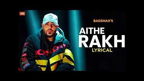 Aithe Rakh song //by rapper badshah//on sujeet thakurrr musiccc