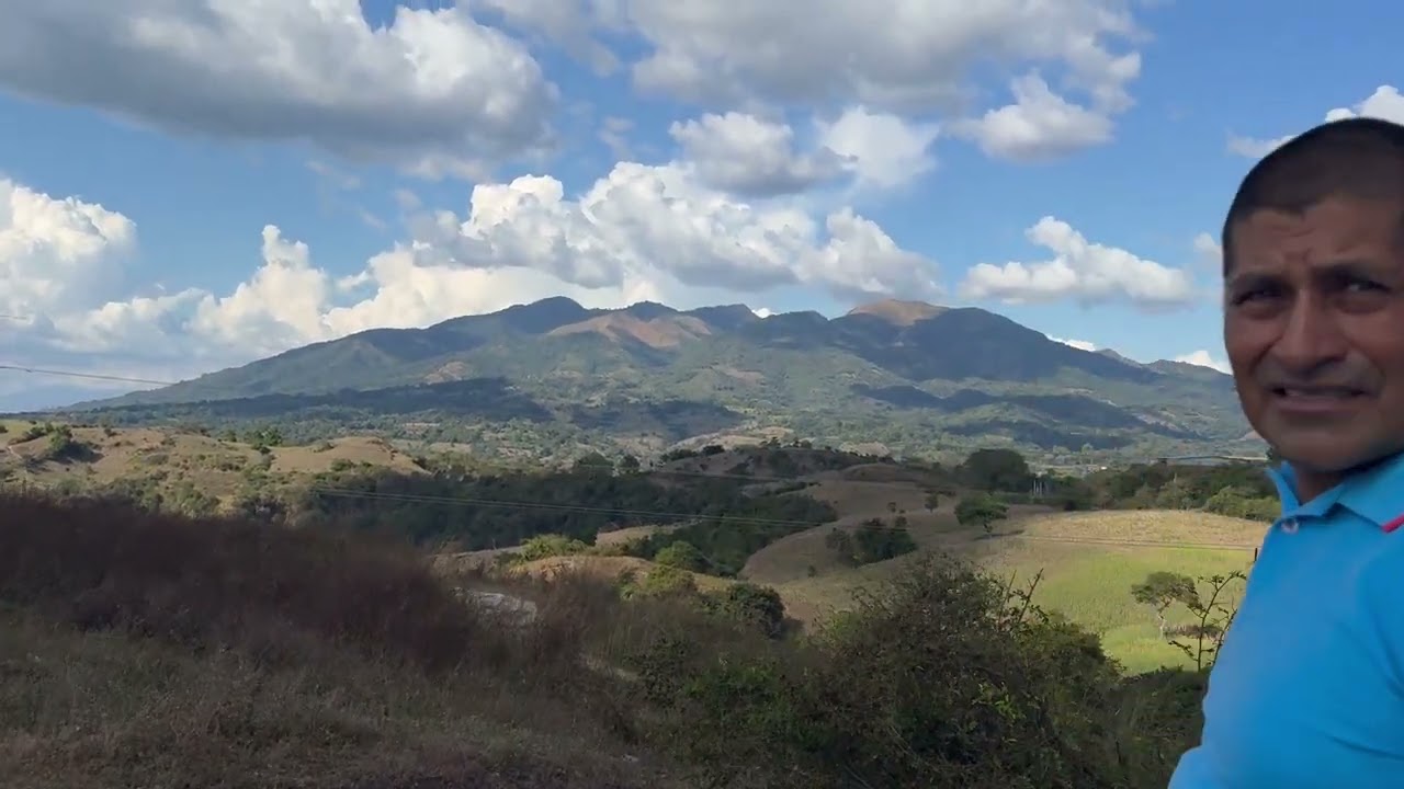 #tonacatepeque y caserio #eltransito con  vistas de #elsalvador 