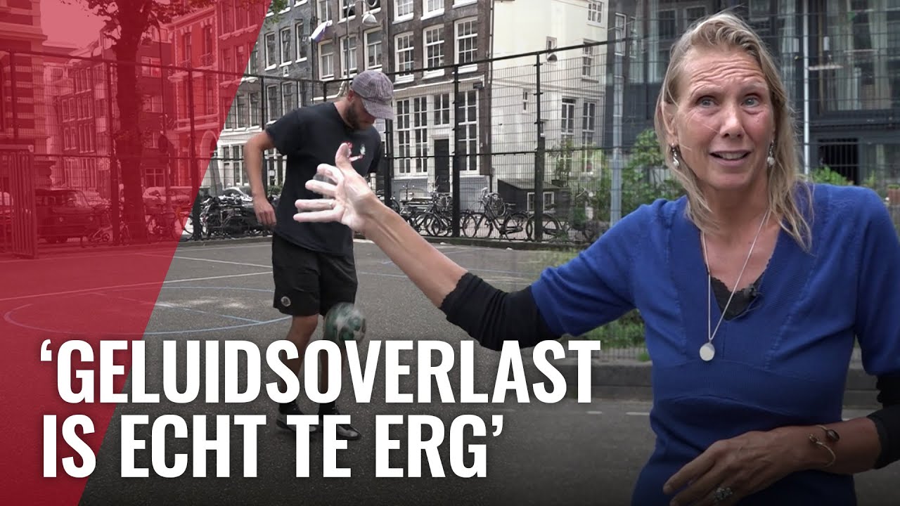 Buurt probeert komst vernieuwde voetbalkooi tegen te houden