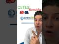 CETES vs Bonddia ¿cuál es Mejor? #shorts