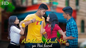 Aankhein khuli Ho Ya band | Mohabbatein | Cute Love Story | Avik Priya | Dream Grial Priya