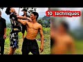 10 EASY SELF-DEFENSE TECHNIQUES 