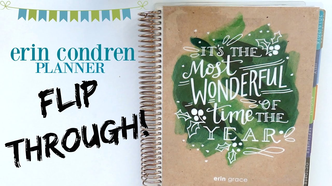 Erin Condren 18 Month Planner
