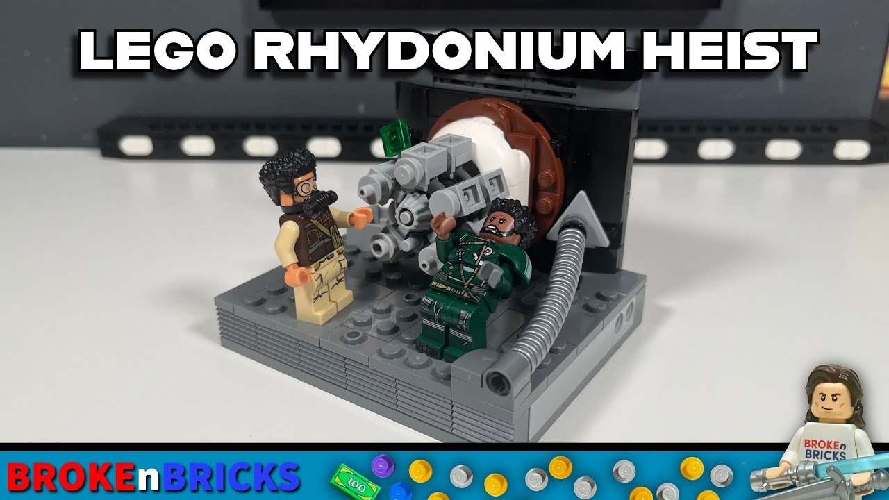Lego Star Wars: Andor Rhydonium Heist MOC