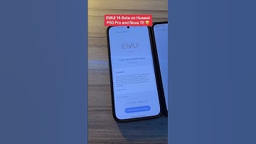EMUI 14 Beta now available for Huawei P50 Pro and Huawei Nova 11! 🤩 #huawei #redviews_tech #emui14