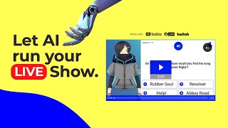 Let AI Run your Live Show 🤖💥 AI-generated Host for Trivia Game