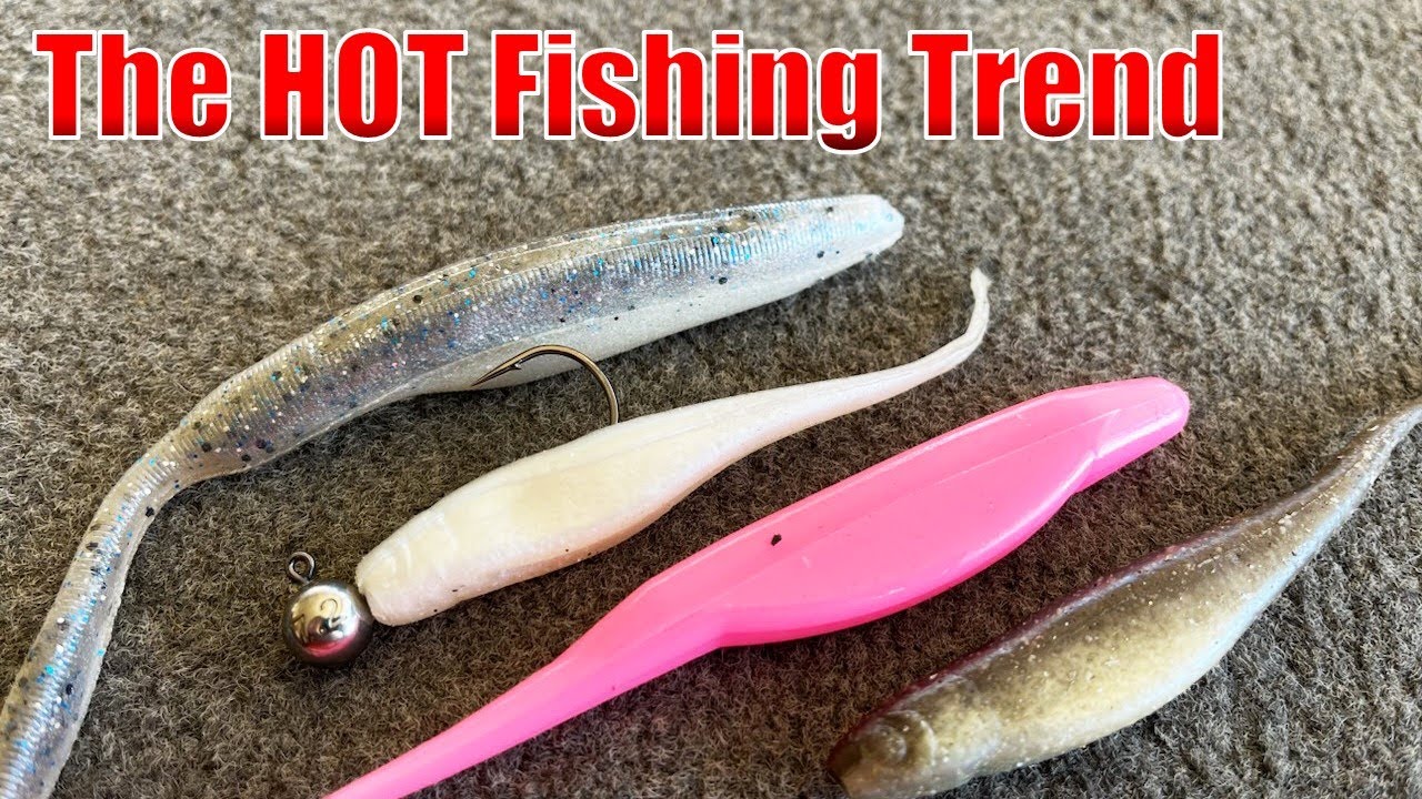 The Best Lure On The Planet Right Now (Jighead Minnow