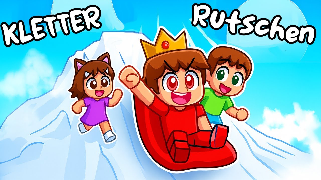 Semlaki spielt Kletter und Rutsch Simulator mit Freunden...