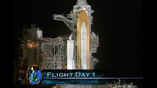 Columbia STS-109 Hubble Service Mission 3B Flight Highlights Day 1