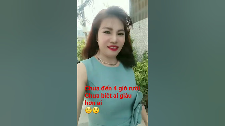 Chưa đến 4 giờ rưỡi, chưa biết ai giàu hơn ai!