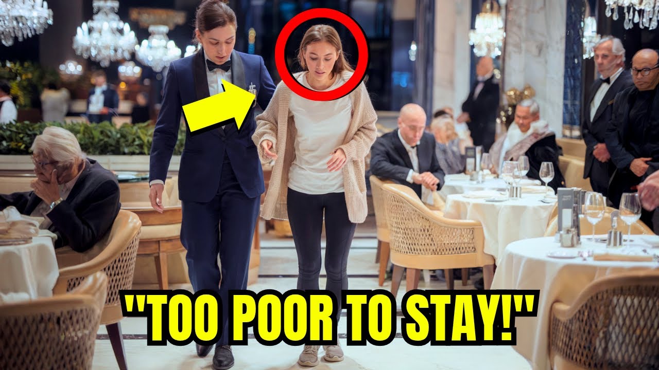 Простую женщину выгнали из ресторана, а через несколько минут появился Porsche ее мужа-миллиардера