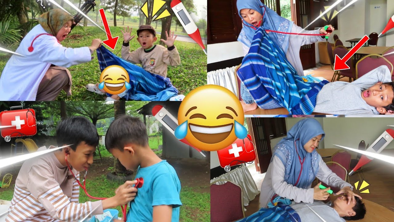 DRAMA PARODI DOKTER DISUN4T GHOZY DIPERIKSA DOKTER 