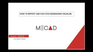 Celebrity How to import SOLIDWORKS CAD files into SOLIDWORKS Visualize. Net Worth