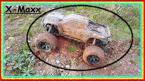 Traxxas X-Maxx 8S - Slow Motion................