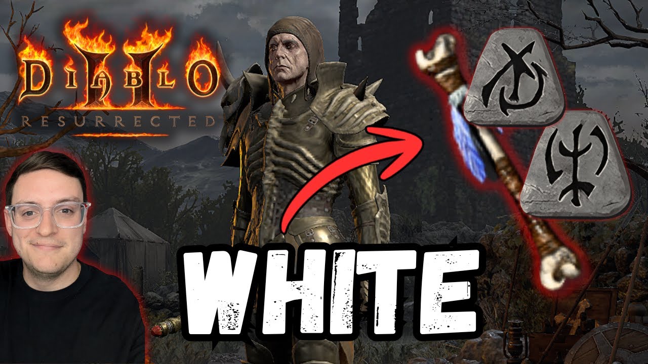 'White' Runeword - Necromancer's Best Friend?