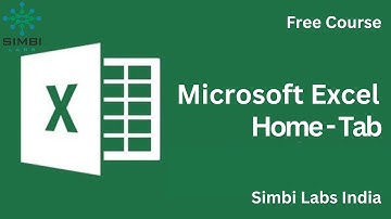 Foundation Excel | Home Tab | Table Formatting | Simbi Labs