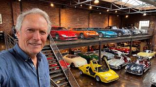 Inside Clint Eastwood’s Insane $230 Million Car Collection !