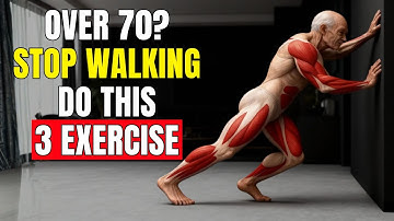 Ouder dan 65? Deze 3 simpele oefeningen zijn beter dan wandelen voor kracht en stabiliteit.