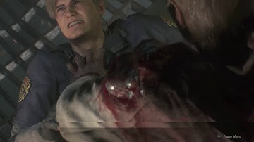 Resident Evil 2 - Deep Playthrough 16 - 4k HDR No HUD Max difficulty Max gfx Gameplay Walkthrough