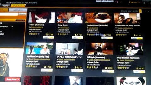 Imvu lets play part 1 borring