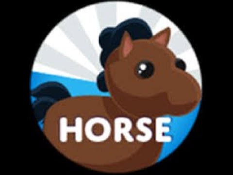 Esto Ofrecen Por El Caballo Montable En Adopt Me Roblox Youtube - adopt me roblox caballo