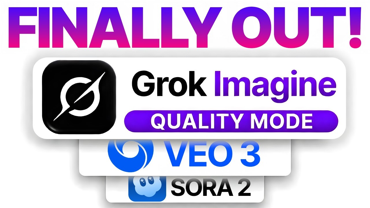 Grok Imagine Quality Mode Update is INSANE!