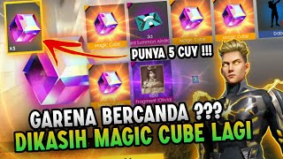 GARENA BERCANDA ?? DAPAT MAGIC CUBE LAGI SPIN DIAMOND ROYALE TERBARU THUNDER FIRE - Free Fire
