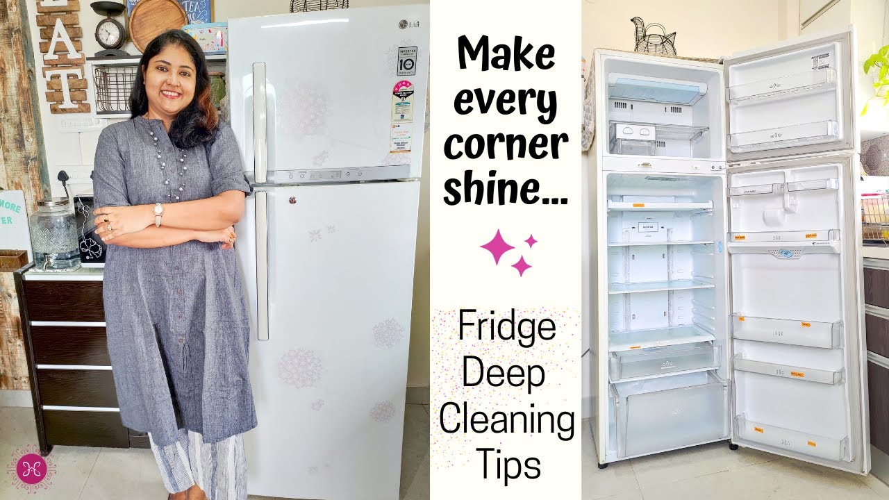 10 Tips for a Cleaner Refrigerator