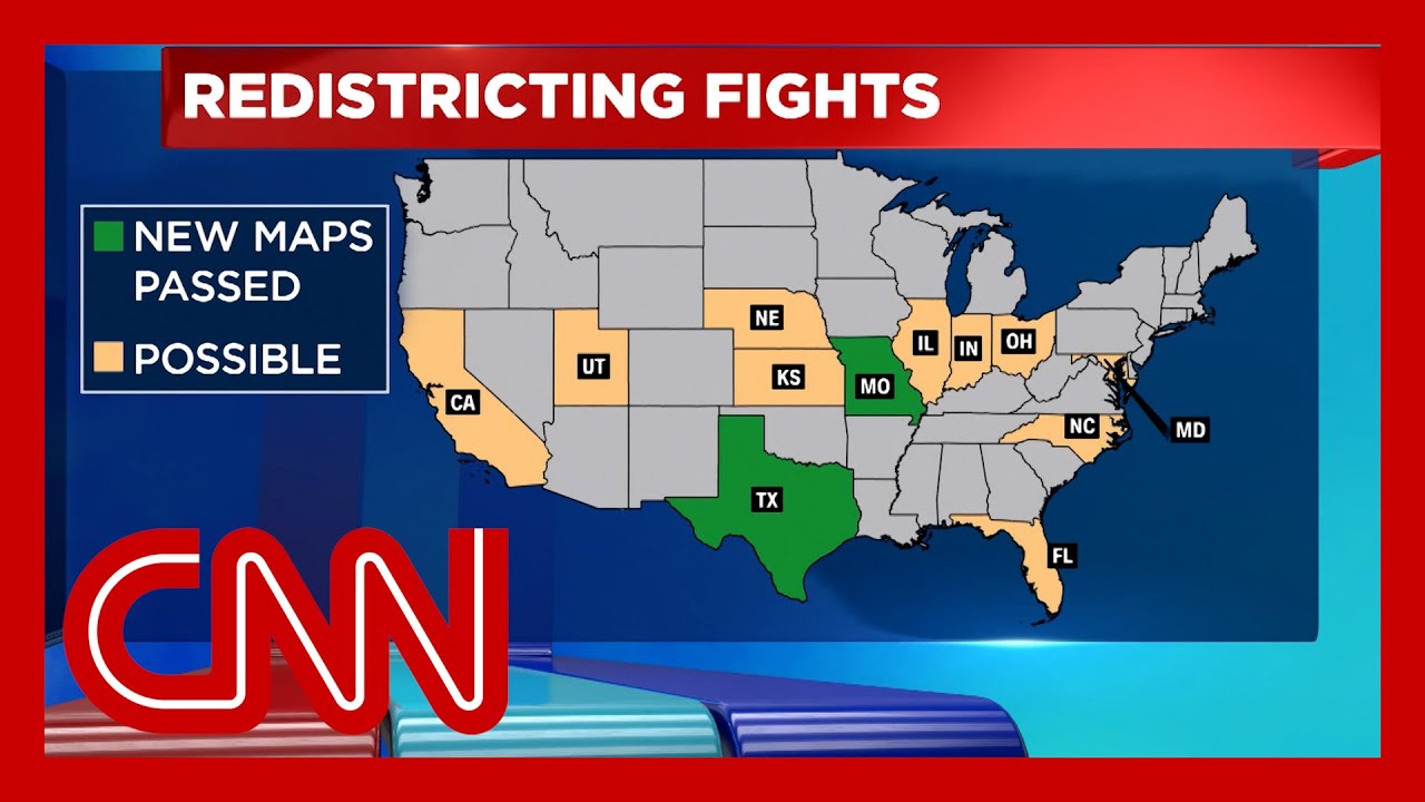 More states move toward gerrymandering ahead of midterms