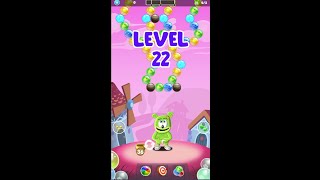 Level 22 - Bubble Gummy Bear Pop Bubbles Video Game - Gummy Bear Song screenshot 5