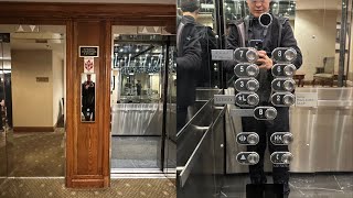 Schindler TXPress Traction Elevators @ Bemiston Tower, Clayton Plaza Hotel, Clayton, MO