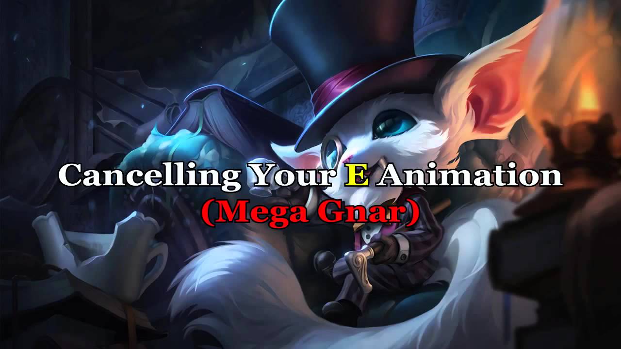 League Of Legends- GNAR TRICKS TUTORIAL