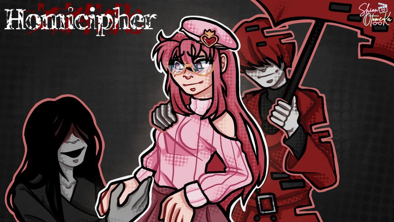 NOT A DATING SIM- Homicipher 2 routes [ShiOtomeKa] - YouTube