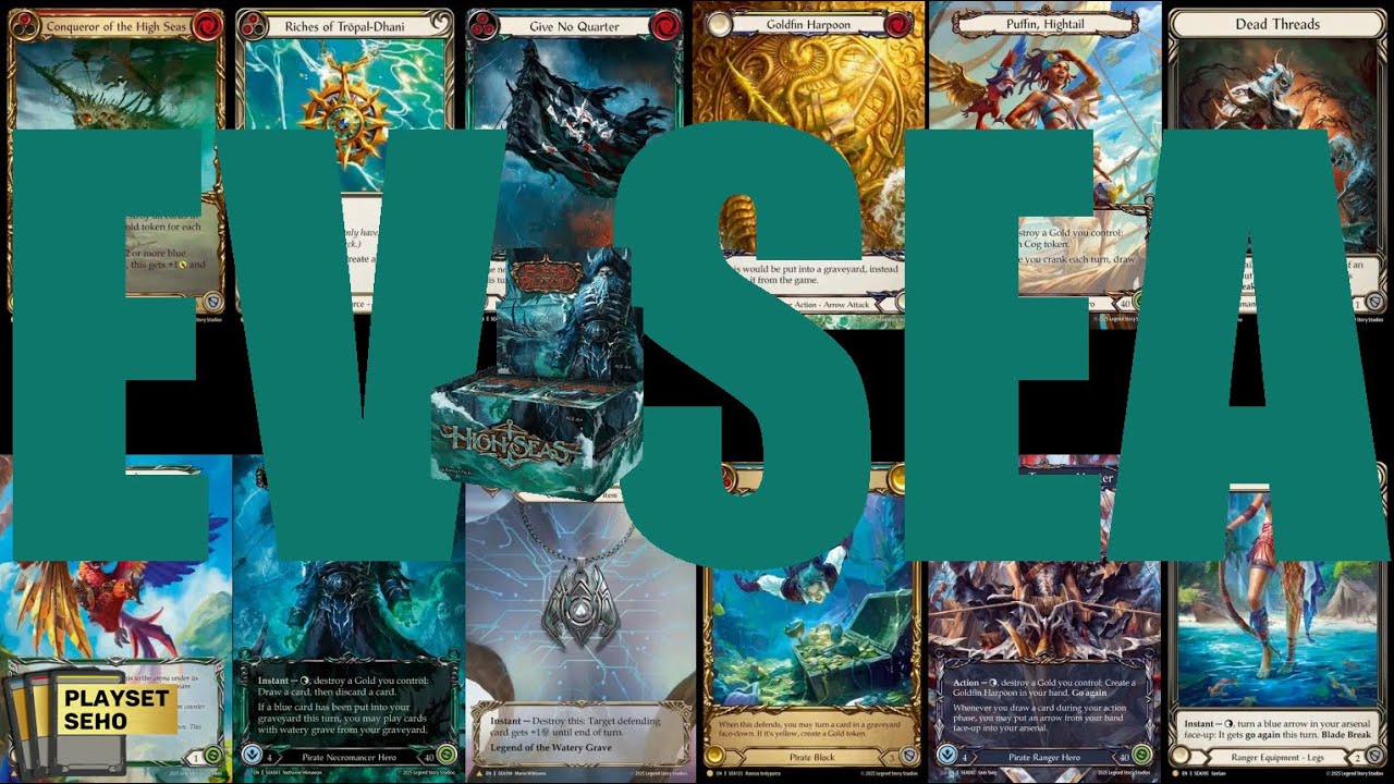 Conqueror of the High Seas プロモ EA 2枚セット JP】High Seas