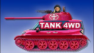 видео: TOYOTA TANK 4WD обзор от А до Я (он же ROOMY / он же THOR / он же JUSTY) картинка: TOYOTA TANK 4WD обзор от А до Я (он же ROOMY / он же THOR / он же JUSTY)