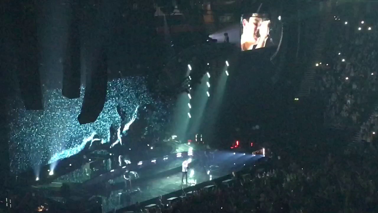 Shawn Mendes Mercy Illuminate World Tour Manchester YouTube