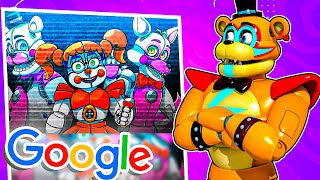 The TRUTH about FAN ART with Glamrock Freddy and Circus Baby