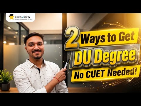 DU Degree Without CUET? 2 Legit Ways Nobody Talks About | DU Degree Without CUET?